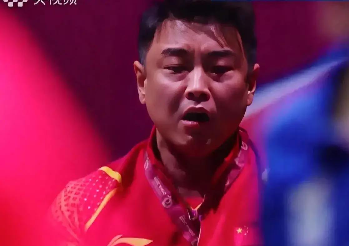 包含德国乒乓球队翻盘法国乒乓球队，王皓一己之力扛起全队的词条